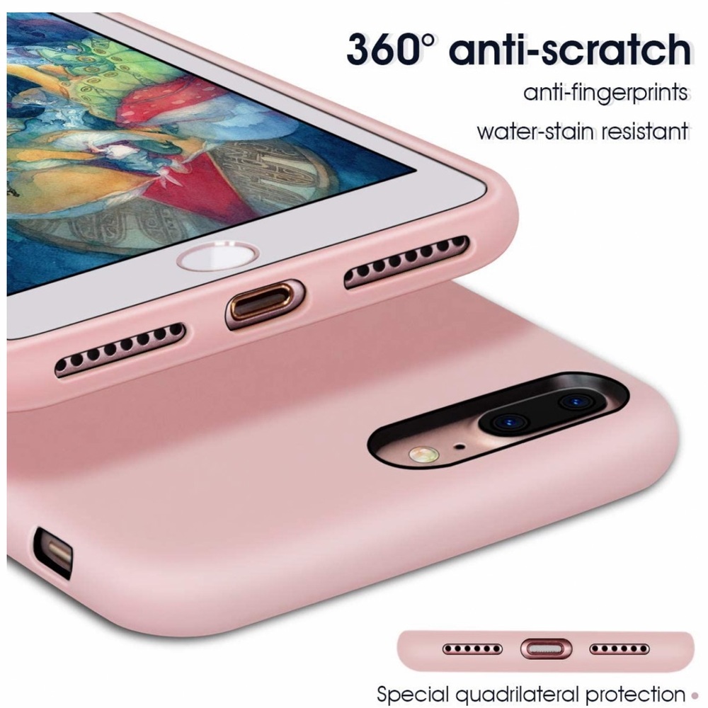 Pink IPHONE 8/7 PLUS case - Picture 5 of 12